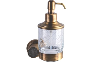 Дозатор Boheme Royal Cristal Bronze подвесной