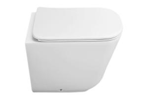 Унитаз напольный Kerasan Tribeca белый матовый, без сиденья (511830) - 2