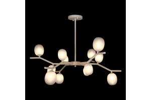 Люстра на штанге Loft it Sakura 10212/12 White - 3