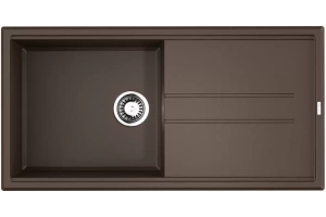 Мойка кухонная Omoikiri Tedori Tetogranit/темный шоколад (4993920)