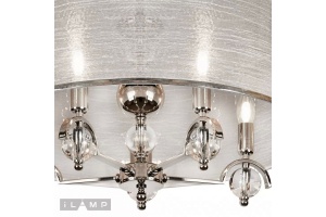 Подвесной светильник iLamp Chelsea P2400-5 Nickel - 2