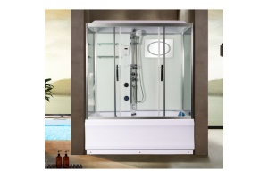 Душевая кабина WeltWasser  WW500 EMMER 170/85/55 хром (10000003926)