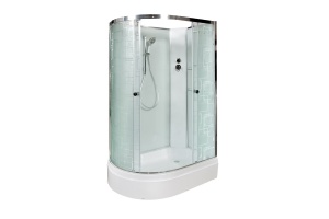 Душевая кабина Deto ЕМ 120х80 без крыши (EM2712RN) - 2