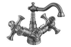 Смеситель Zorg Antic A 7009U-SL для раковины