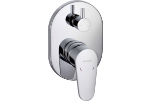 Смеситель Bravat Eler для ванны с душем FB848238CP-3-RUS