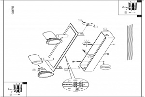 Спот Eglo Rottelo 90915 - 2