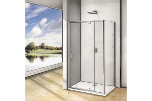 Душевой уголок Good Door Orion WTW-PD+SP-C-CH 110x90