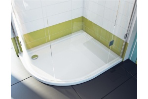 Поддон для душа Эстет Омега L 100x80 - 2