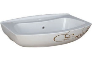 Подвесная раковина Della Quattro (DE5111600016) - 2