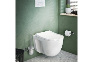 Унитаз подвесной Vitra S40 с крышкой, белый (7759B003-0075) - 2