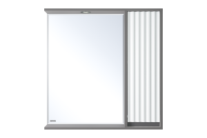 BALATON - 80 Зеркало-шкаф правый