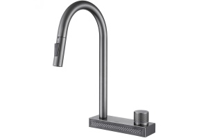 Смеситель для кухни Abber Wasser Kreis никель