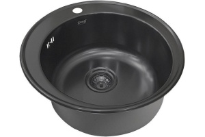 Мойка кухонная Zorg Light SZR-510/205 GRAFIT