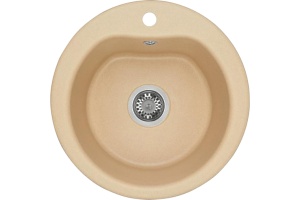 Мойка кухонная AQUATON Мида латте