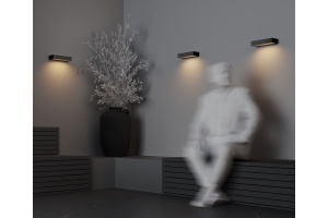 Накладной светильник Maytoni Lot O428WL-L10GF3K - 2