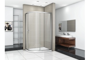 Душевой уголок Cezares Pratico RH 1 120/90 C Cr - 2