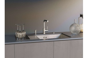 Смеситель Omoikiri Nakagawa 2 Plus 4994342 для кухонной мойки - 2