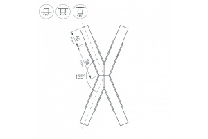 Коннектор Arlight PLS-Lock-H25-Х135 026245 - 2