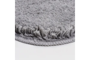 Коврик для ванной комнаты Wasserkraft Kammel серый - 2