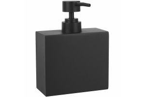 Дозатор для жидкого мыла WasserKRAFT Abens черный матовый