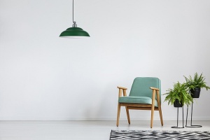 Подвесной светильник Arti Lampadari Clemente Clemente E 1.3.P1 GR - 3