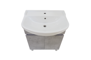 Ультра - 60 тумба напольная прямая бетон - 2