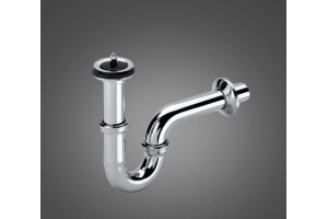 Сифон для раковины Viega 5612 с пробкой - 2