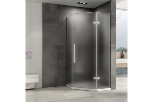 Душевой уголок Abber Ewiges Wasser 90х90 хром (AG05090M) - 2
