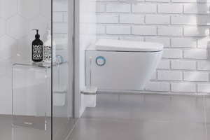 Ершик ддя унитаза подвесной Excellent Riko хром - 2