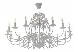 Подвесная люстра Arti Lampadari Amaro Amaro E 1.1.16 W - 2