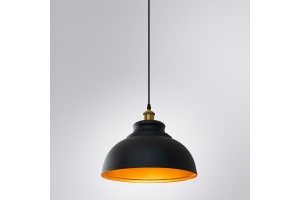 Подвесной светильник Arte Lamp Cappello A7039SP-1BK - 2