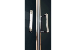 Душевая кабина Royal Bath 120x80 R стекло прозрачное задняя стенка белая с гидромассажем - 3