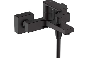 Смеситель Hansgrohe Vernis Shape 71450670 для ванны с душем, черный