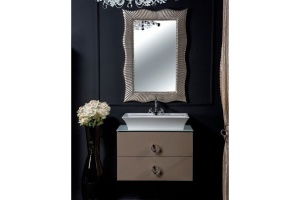 Тумба под раковину Armadi Art NeoArt 80 бежевый - 3