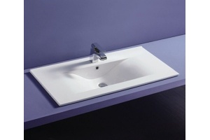 Раковина встраиваемая CeramaLux N 91.5 см белый  (JY-807-90)