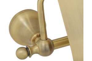 Держатель туалетной бумаги Veragio Gialetta VR.GIL-6481.BR c крышкой - 2