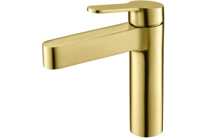 Смеситель для раковины BelBagno Delta золото (DEL-LVM-BORO)