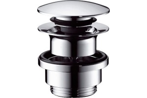 Донный клапан для раковины Hansgrohe 50100000 Push-Open
