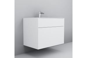 Тумба для комплекта Am.Pm Inspire V2.0 80 белый матовый - 3