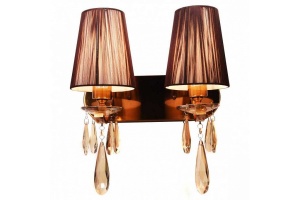 Бра LUMINA DECO Alessia LDW 1726-2W MD