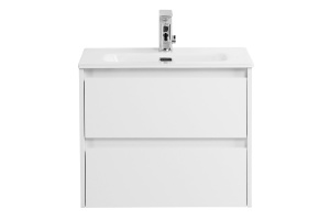 Тумба с раковиной BelBagno Kraft 39 70 белый матовый