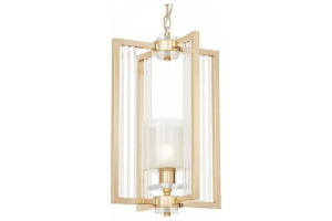 Подвесной светильник LUMINA DECO Manhattan LDP 8012-1 F.GD