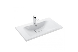 Раковина мебельная Aquaton Брук 80 белый