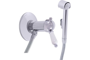 Гигиенический душ Rav Slezak Labe L547 со смесителем, С ВНУТРЕННЕЙ ЧАСТЬЮ