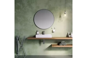 Зеркало Excellent Virro 60 черное матовое - 2