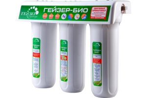 Фильтр Гейзер Ультра Био 441 с краном №6 для железистой воды - 2
