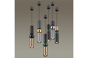 Подвесной светодиодный светильник Odeon Light L-vision Sakra 4070/5L - 3