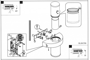 Светильник на штанге Eglo ПРОМО Beverly 1 94799 - 2
