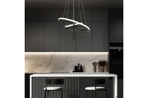 Подвесной светильник Eurosvet Stroke 90270/1 черный - 2