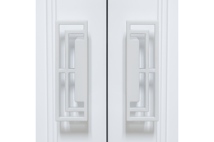 Тумба под раковину Misty Дива 105 белая глянцевая - 2